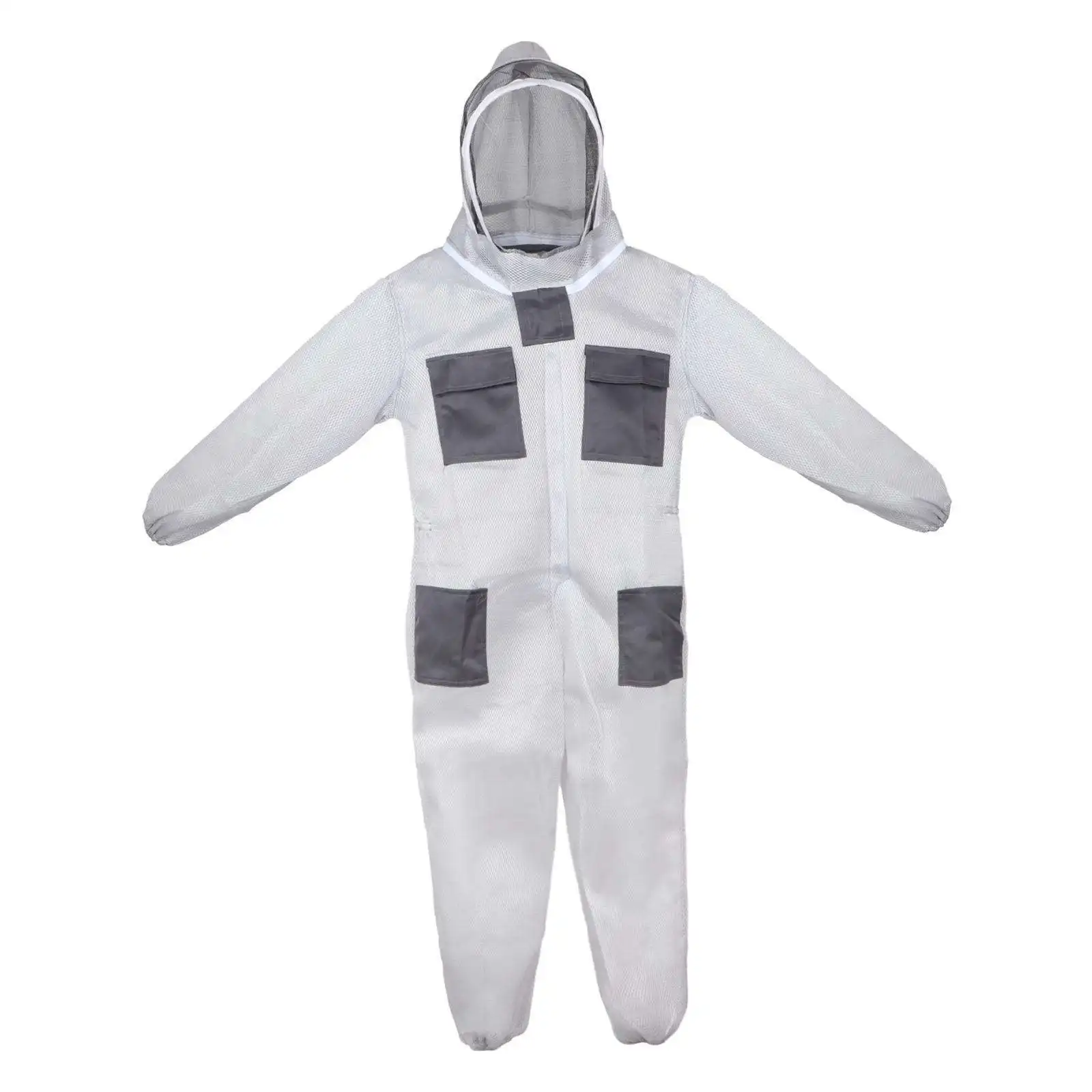 High Quality Unique Style Beekeeping Suit Fire Proof Breathable Solid Color Workwear with Safety Protection