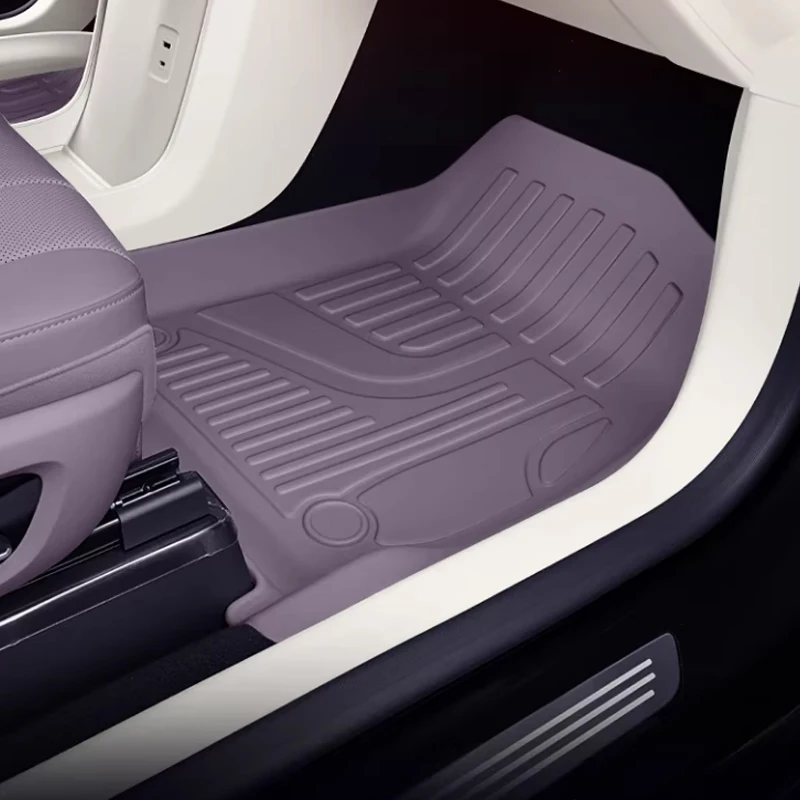For LUXEED R7 2024 2025 2026 Foot Pad TPE New Style Automobile Accessories Interior Carpet Mat