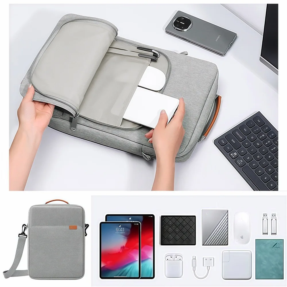 حافظة سامسونج اللوحية لجهاز Tab S9 S8 S7 FE Xiaomi Mi Pad 5 6 Pro غطاء نحيف خفيف الوزن للمدرسة والمكتب والسفر FU