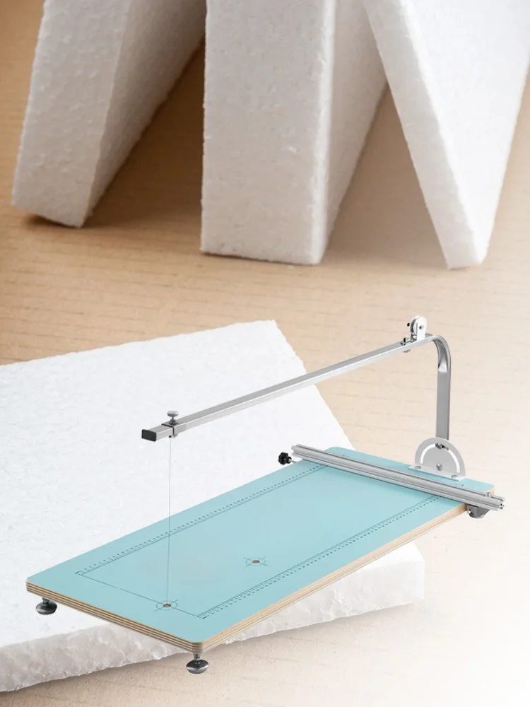 SucceBuy Schuimsnijder Machine Verstelbare hoek Regelbare temperatuur Tafel Fire MDF + Legering Piepschuim Spons Snijgereedschapsset - afbeelding 2