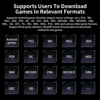 ANBERNIC RG 476H 安卓掌上型遊戲機 4.7吋高畫質多點觸控全螢幕霍爾觸發器 WiFi 復古電玩遊戲播放器 RG476H 8 最佳銷售 安卓掌上型遊戲機 - №8