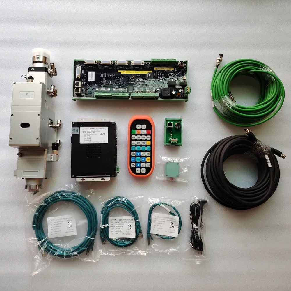 BM110 BM110E BM03E XC3000S Controller Cutting system controller only supports Ethercat servo motors
