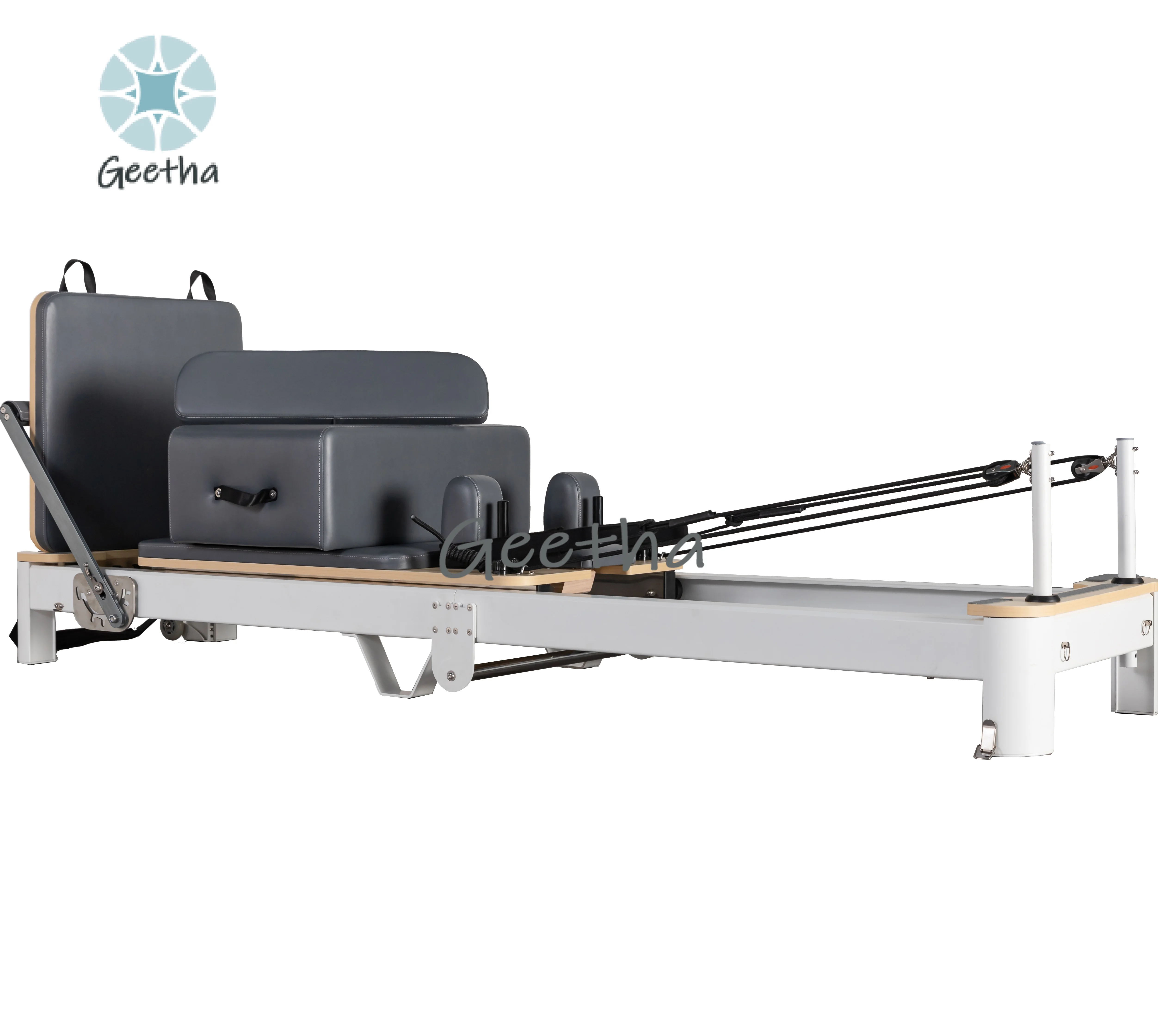 Penjualan Panas Aluminium Pilates Reformer Model Harga Pabrik Lipat