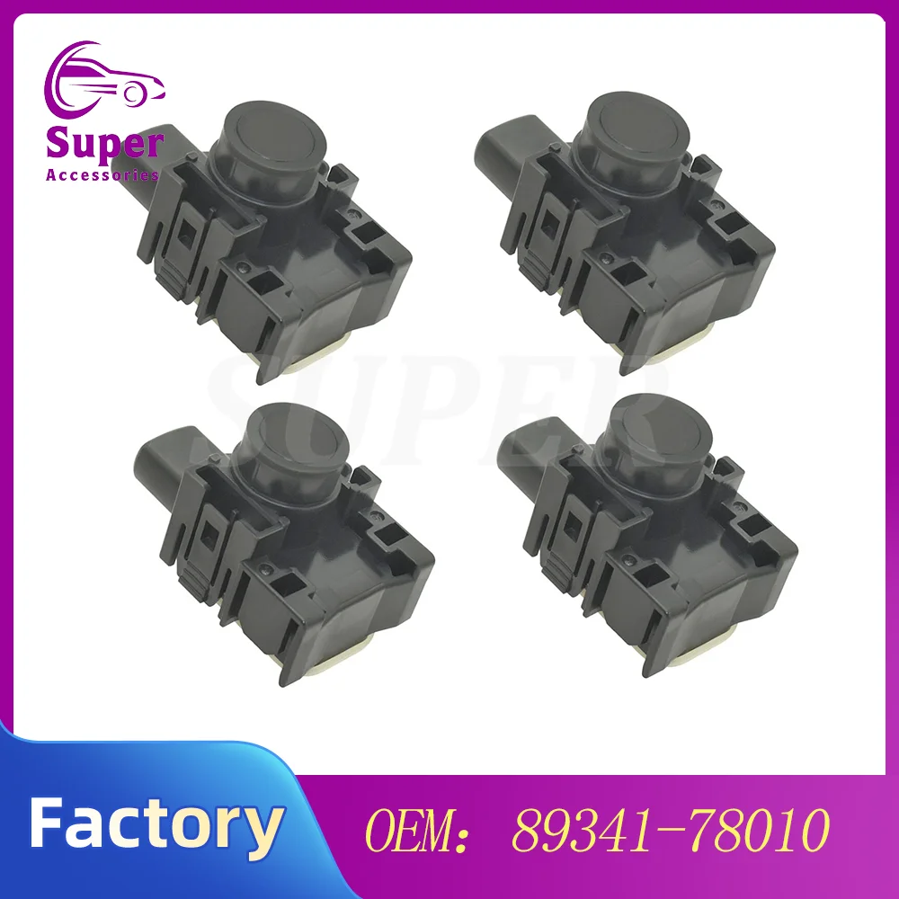 89341-78010 Genuine OEM PDC Parking Sensor For Toyota Lexus GS300 GS350 GS450H 2GRFSE 2GR 8934178010 One piece 89341-78010-C0
