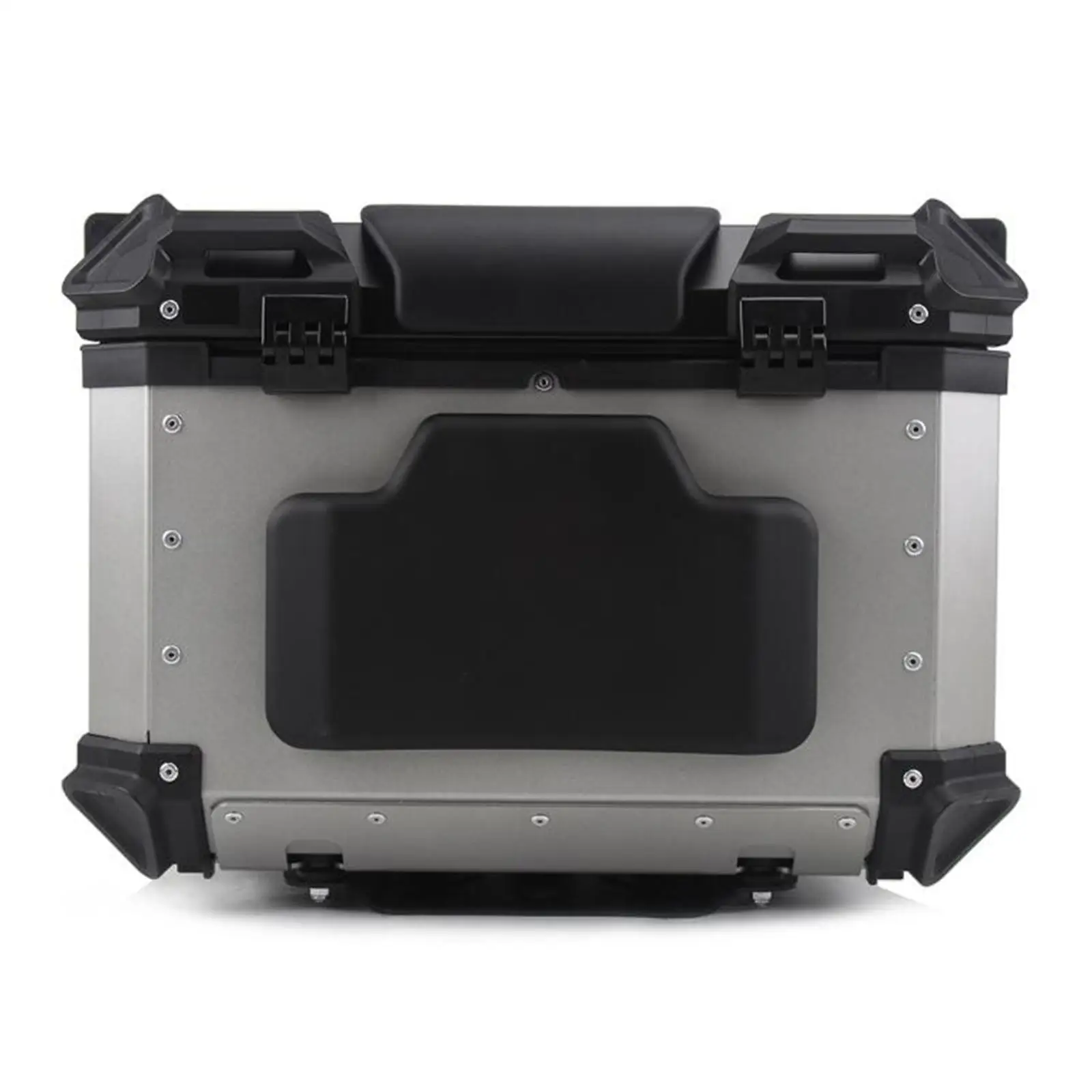 

Motorcycle Rear Top Case Box Cushion Pad Black Accessories with Double Sided