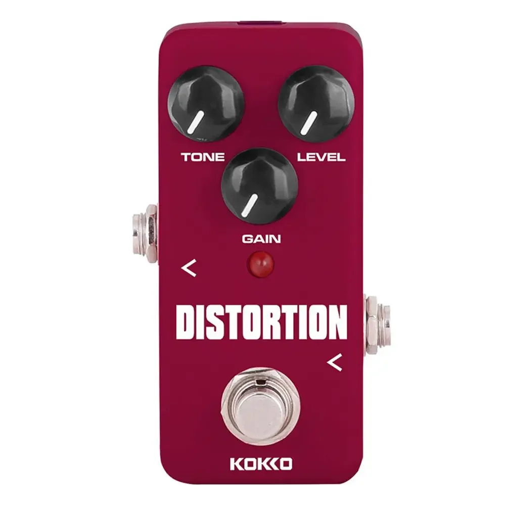 

KOKKO FDS2 Mini Distortion Pedal Guitar Effect Pedal Mini Guiatr Pedal True bypass Guitar Parts Guitar Accessories