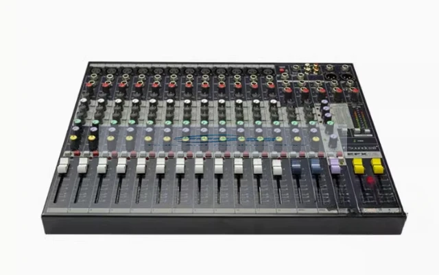 SOUNDCRAFT EFX8, EFX12, FX16II: 8/12/16 профессиональные смешивающие консоли, создайте страстное путешествие по производительности бара!