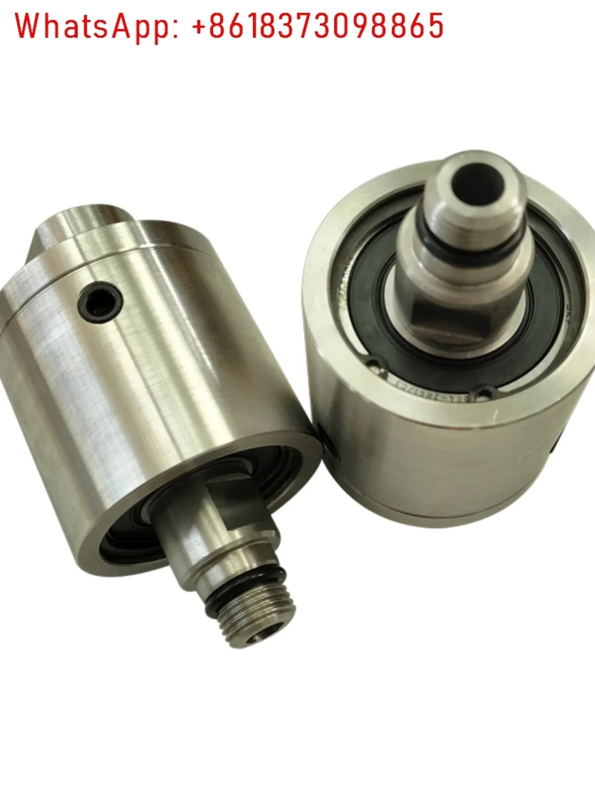 Special rotary joint for sanitation car washing machine High pressure and high speed water drive Hard mechanical seal