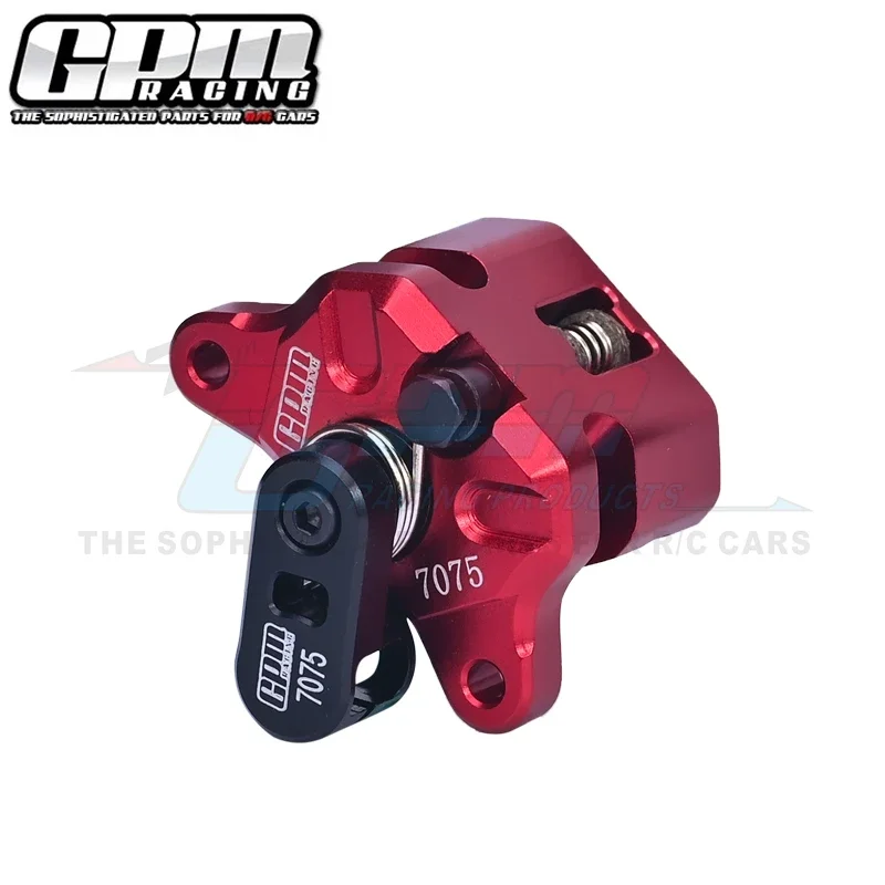 Conjunto de pinza de freno delantero GPM de aleación de aluminio 7075 para motocicleta LOSI-1/4 PROMOTO-MX RTR FXR-LOS06000 #   MX2035