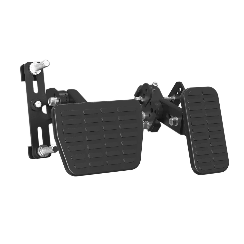 

Регулируемые удлинители педалей газа и тормоза, совместимые с большинством транспортных средств, предназначенные для повышения комфорта и контроля коротких водителей.