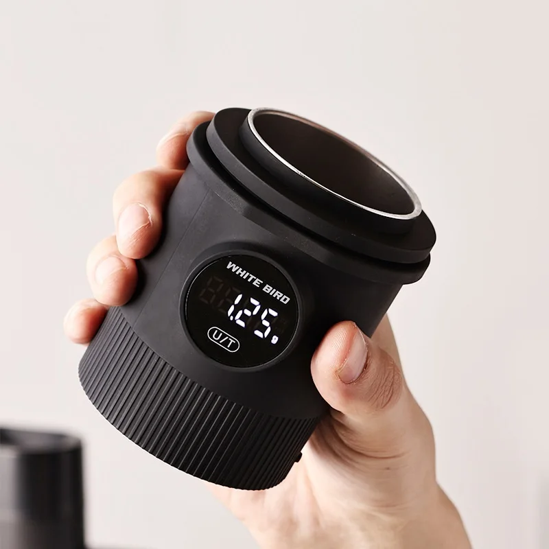 Digital Coffee Scale 500g/0.1g - LCD, Dosing Cup, USB-C Rechargeable, for Espresso/Pour-Over/French Press, Barist Weighing Scale view 3
