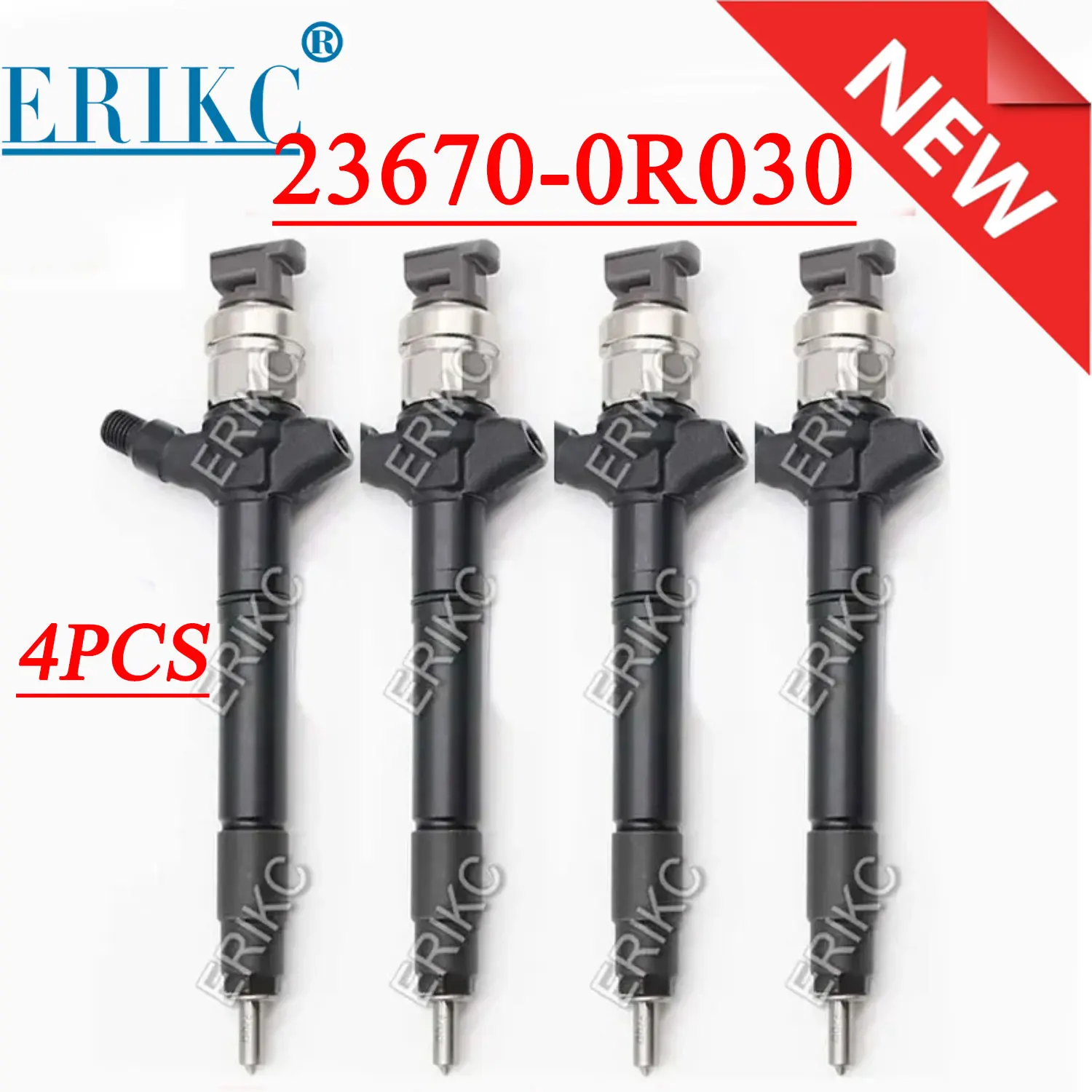 

23670-0R030 Diesel Fuel Injector Sprayer 23670 0R030 Common Rail Injection Nozzle Assy 236700R030 for Toyota Auris