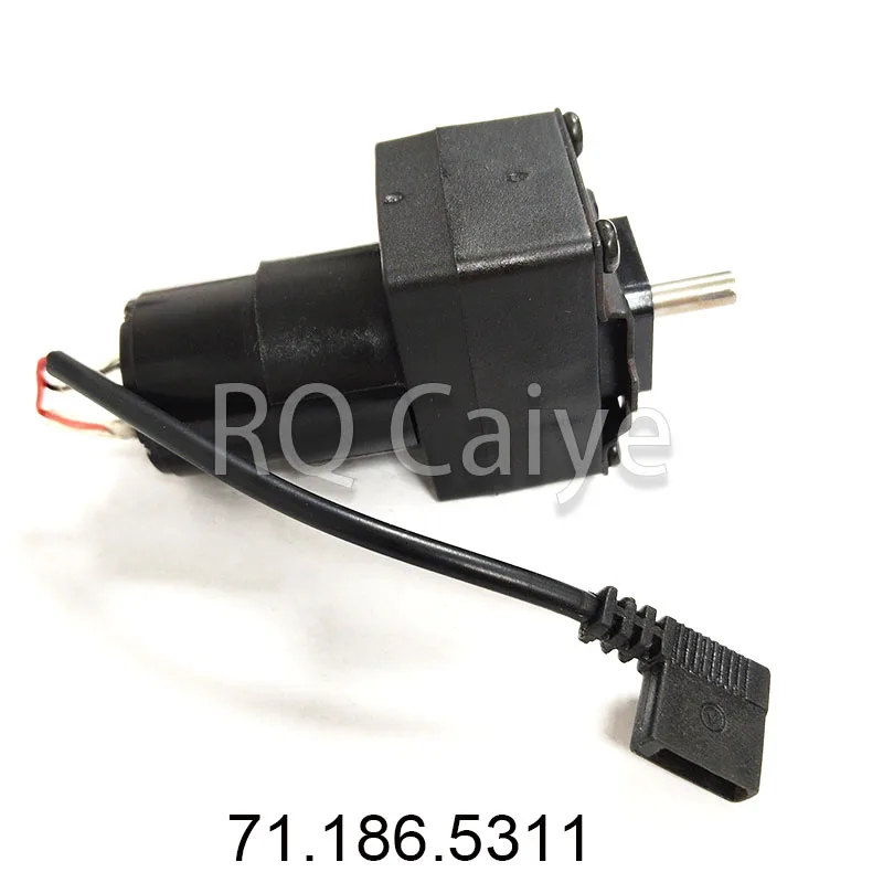 

Хорошее качество Heidelberg 71.186.5311 Двигатель с чернильным ключом 71.186.5311/03 для CD102 SM102 SM74 Запасные части для печатного оборудования