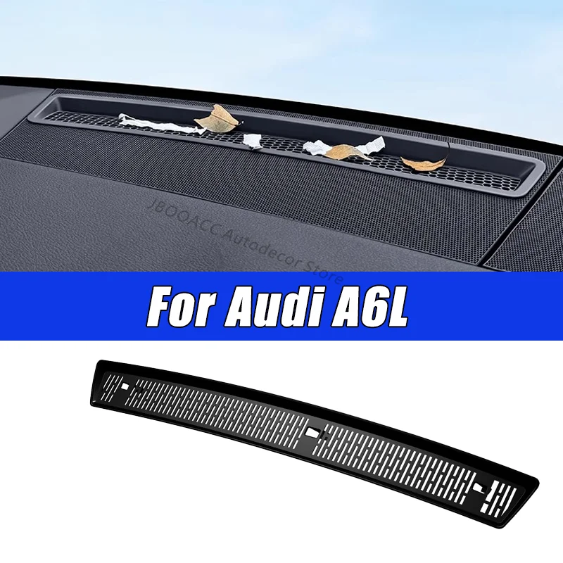 

Для ‌ Audi A6L 2019-2025 Защитная крышка вентиляционного отверстия приборной панели Пыленепроницаемая отделка Панель прибора Выходная защитная крышка Аксессуары