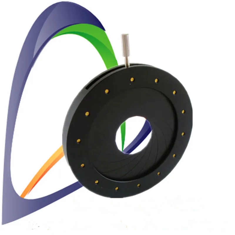 ZT03ID Series Dimmable Diaphragm, Manual Small Hole, Integrated Aperture, Optical Laboratory Concentrator