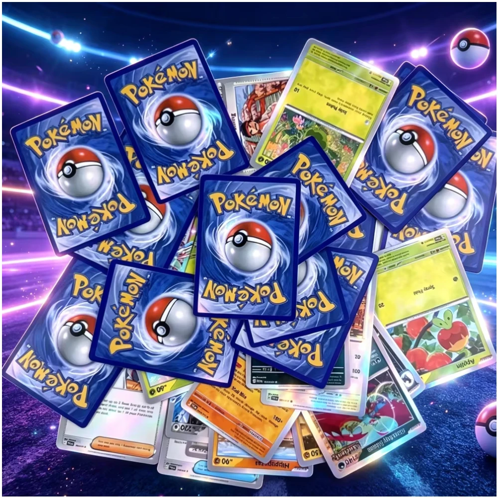 10pcs Poke Mon Cards Scarlet & Violet Prismatic Evolutions 151Booster Box 36 Packs Rare Holo TCG Eevee Collectible Trading Cards view 4