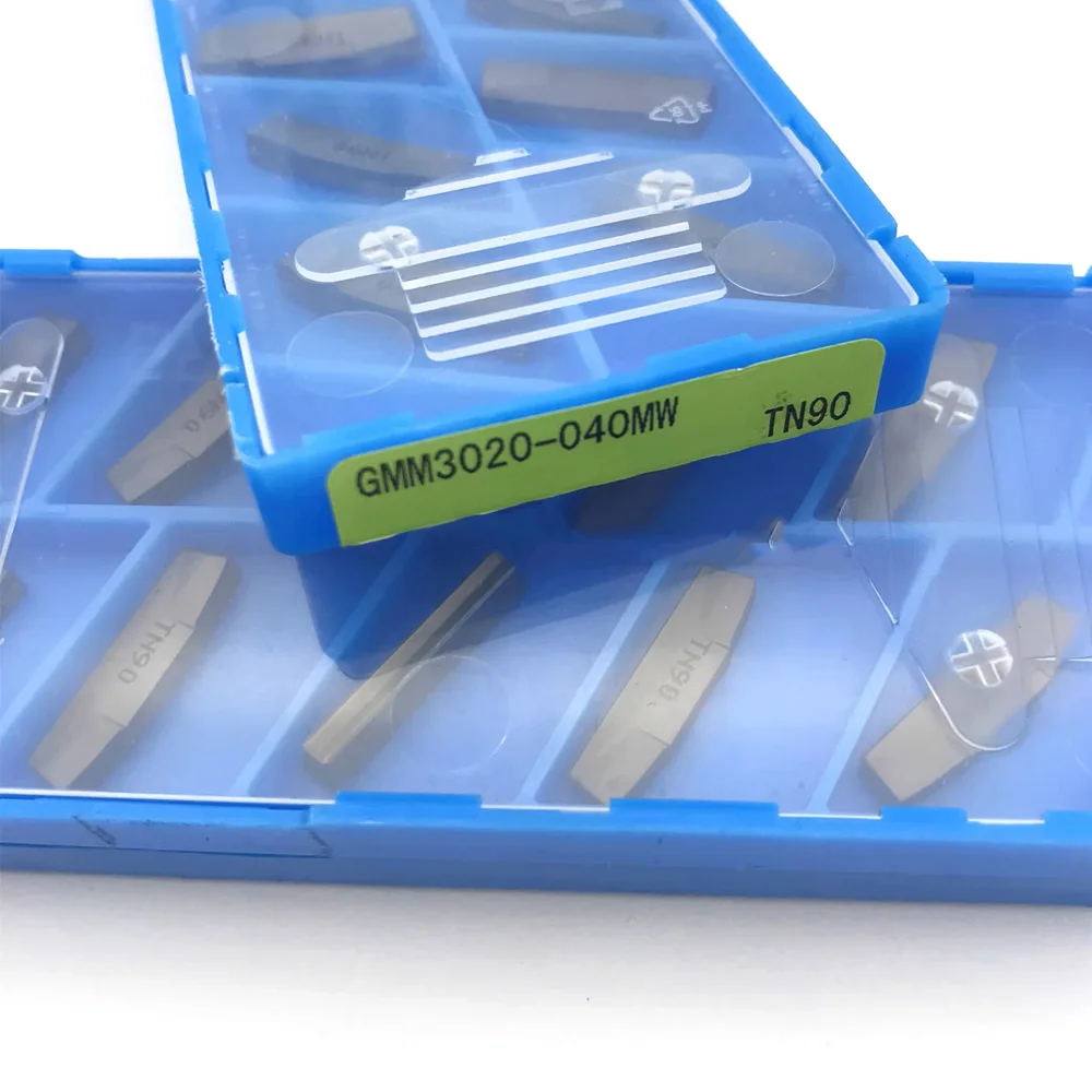 100% 오리지널 엔드밀 커터 GMM3020-040MW GMM3020-040MS GMM2020R-MT-15D KW10 CNC 밀링 머신 슬롯팅 블레이드 비트 금속용