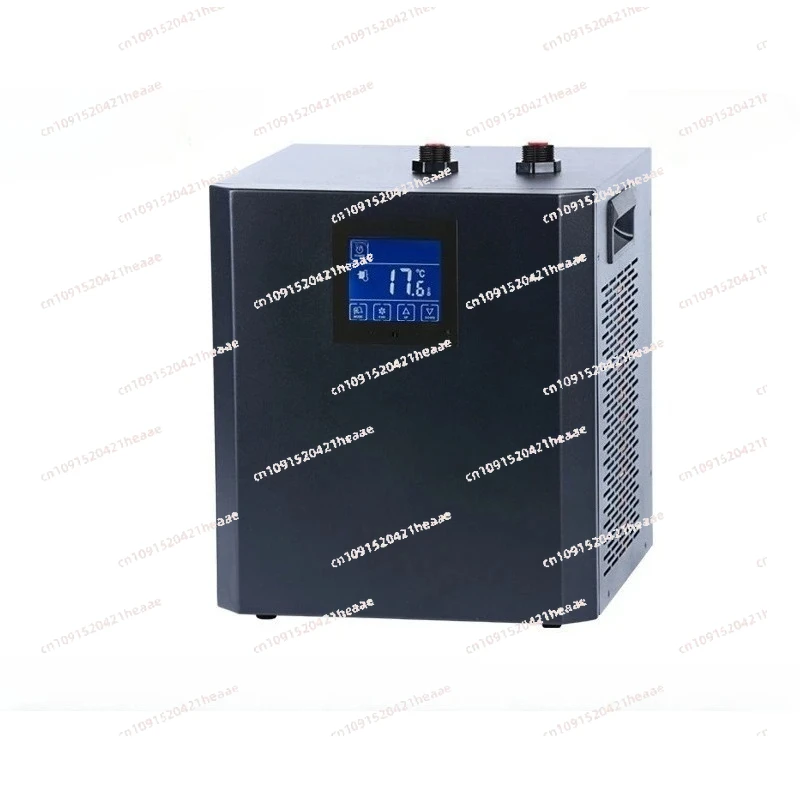 

Охладитель для аквариумов Y300 (220В/110В, 1.6А) – специализированный чиллер для домашних аквариумов и коралловых резервуаров, подходит для систем охлаждения воды.