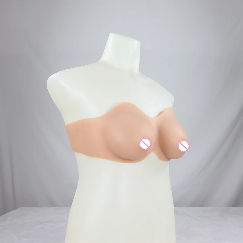 Huge Breast Forms Boobs Realistic Silicone Boobs Fake Chest Strapless Crossdressers Shemale Crossdress Breastplates Cosplay