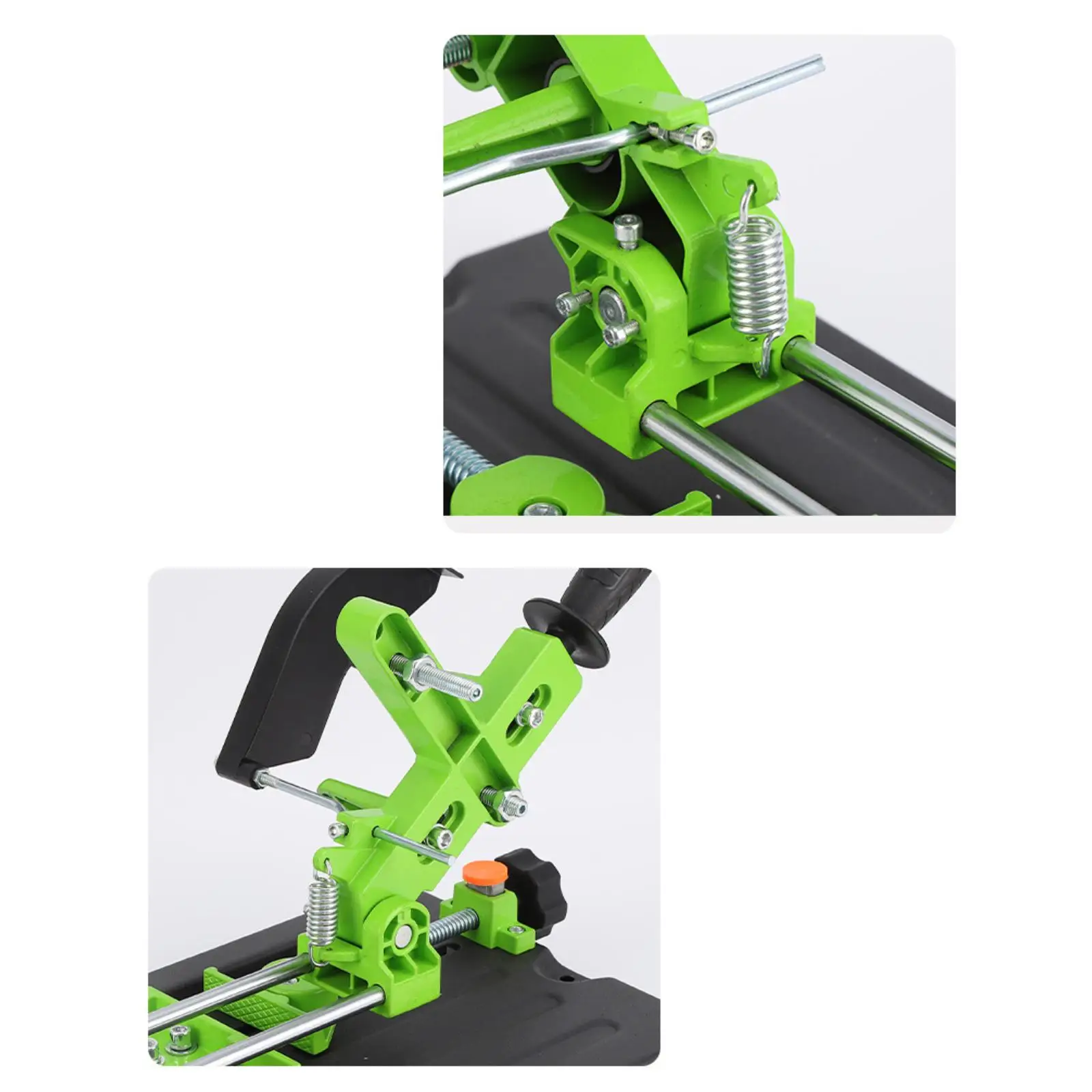 Premium Angle Grinder Stand with Anti Slip Handle Adjustable Clamp Rod for Professional Metal Cutting Support