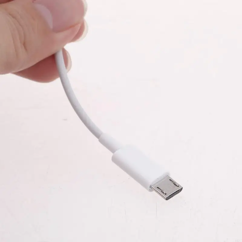 كابل USB مايكرو USB 10 سم 20 سم كابل بيانات 2 أمبير سريع لخط كاميرا الهاتف المحمول