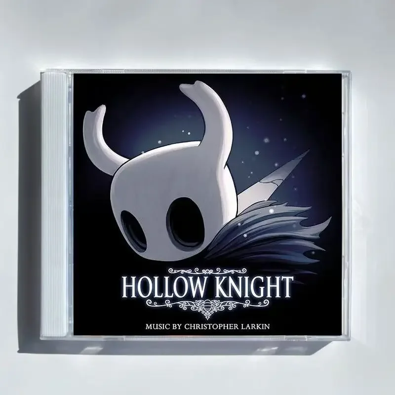 

Hollow Knight Christopher Larkin Music CD OST Album Greatest Hits Game Soundtrack Collection