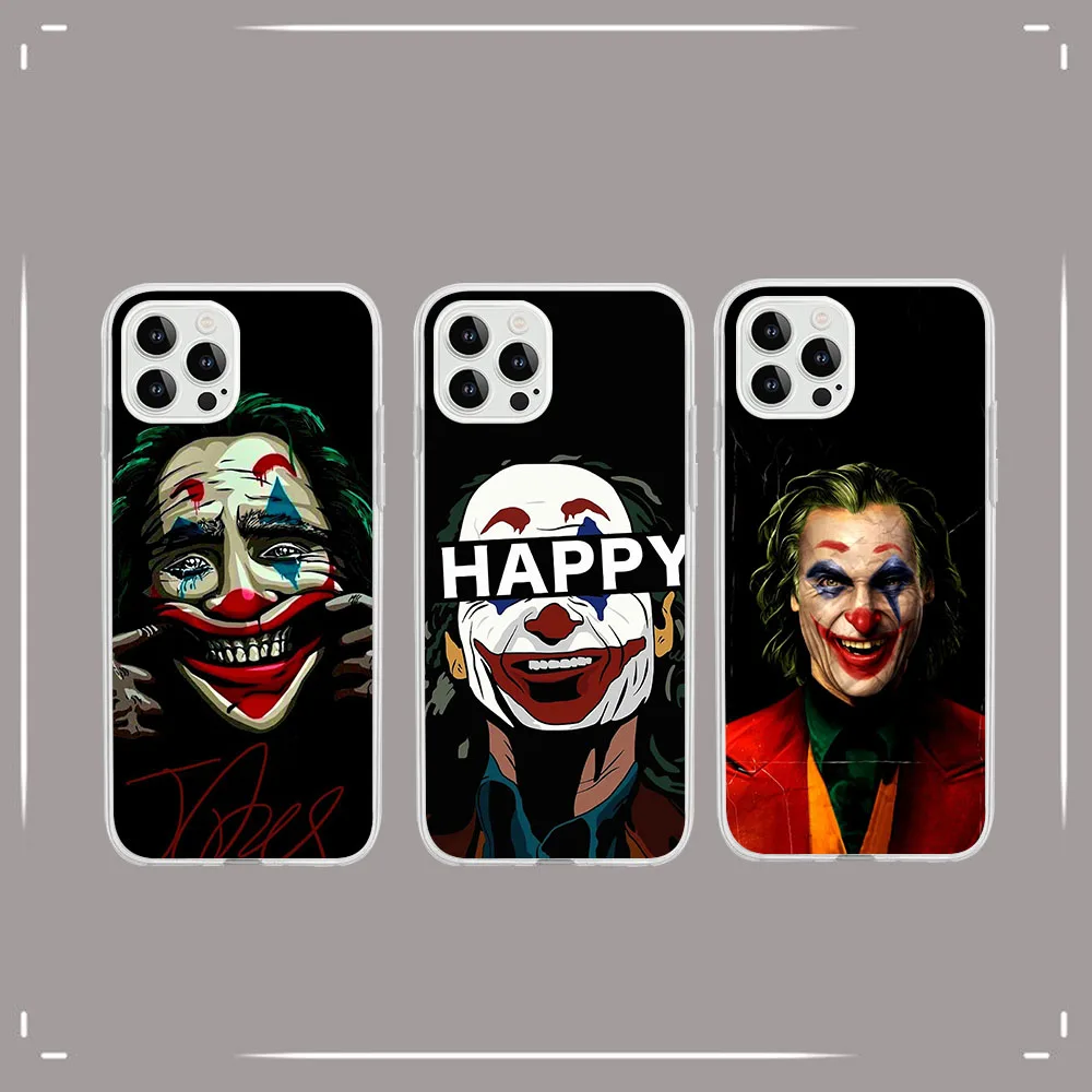 SK-37 Joker Smoking Silicone Case For Samsung A04 A04S A14 A23 A34 M33 M52 M53 A52S A54 M23 A72 M30S M21 M31