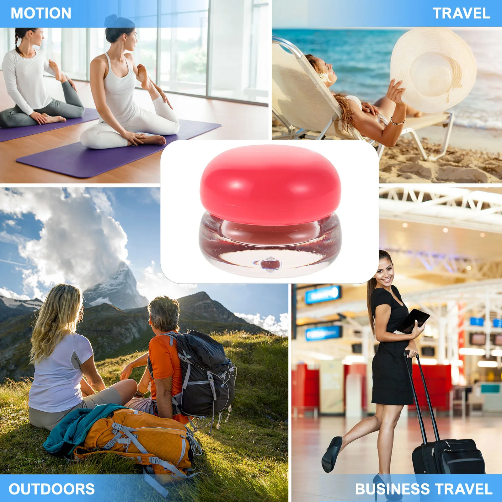 Makeup Blush Stick Cream Pudding Texture Matte Finish Natural Pink Tone Longlasting Blush Stick for Cheeks Lips Face Portable