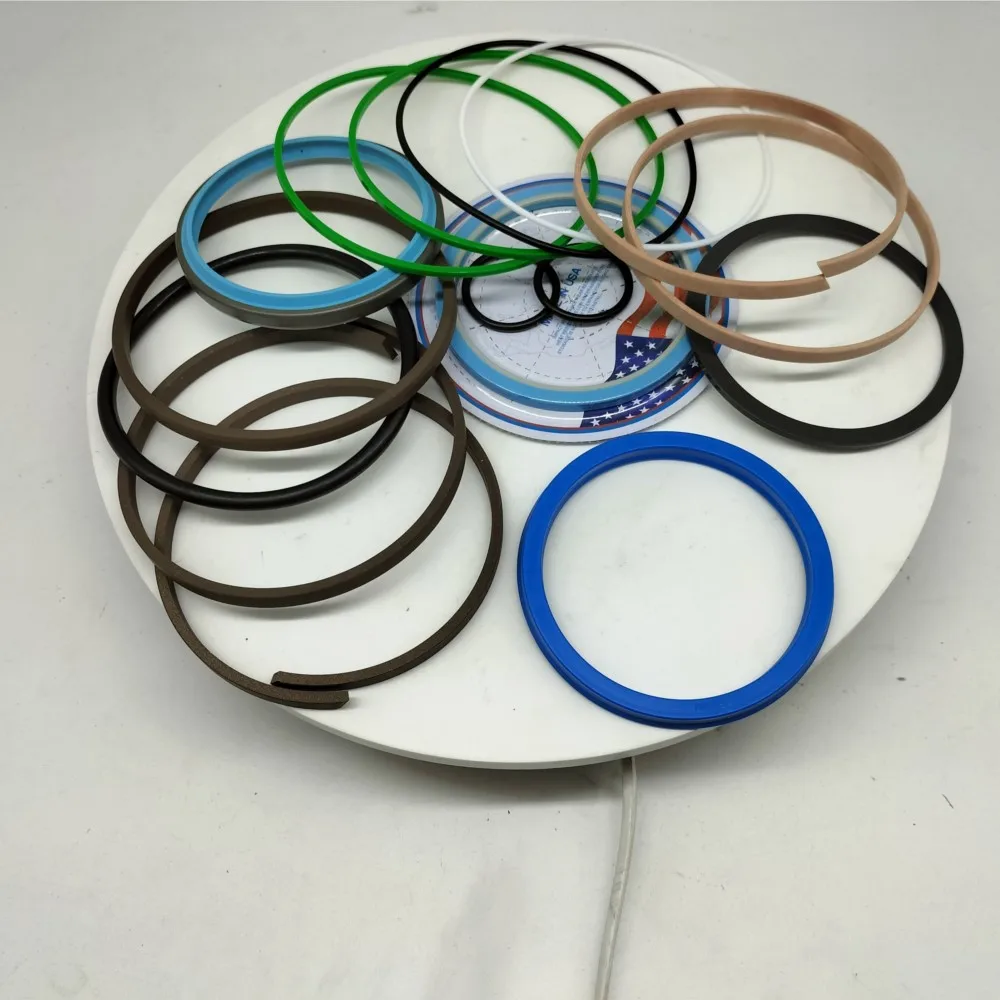 

Экскаватор ZX200-3 ZX200-3G ZAX225US-3 Комплект уплотнений цилиндра ковша стрелы 4661485 4654422 1102306