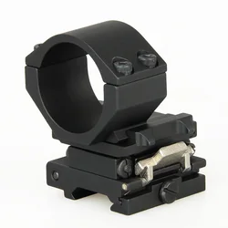 PPT Flip To Side Mount for 3x/4x Magnifier Rifel Scope Quick Flip Scope Fits 21.2mm Mount HK24-0003