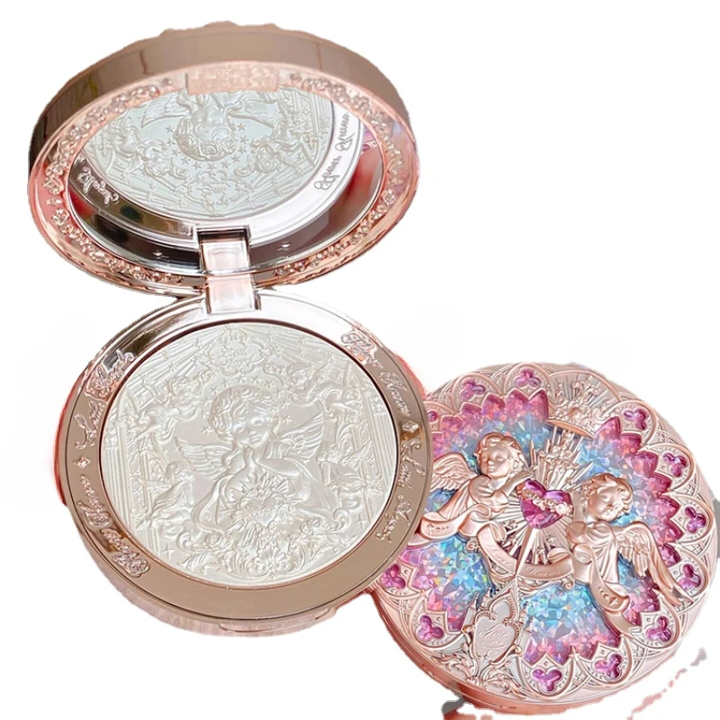 LMM Highlight Powder Little Angel Moon River Thin and Glittering Matte Shimmer