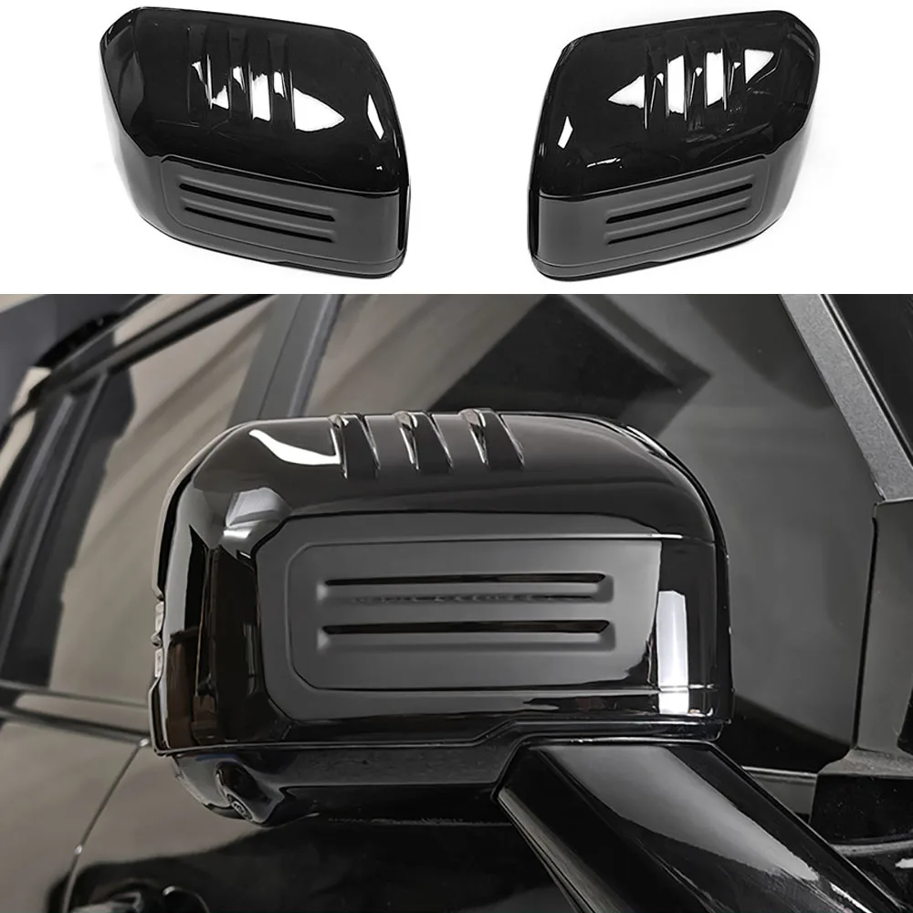 

Modified Glossy Black Rearview Mirror Cover Fit For Chery Jetour T1 Matte Black Reverse Mirror Cover Black Warrior Accessories