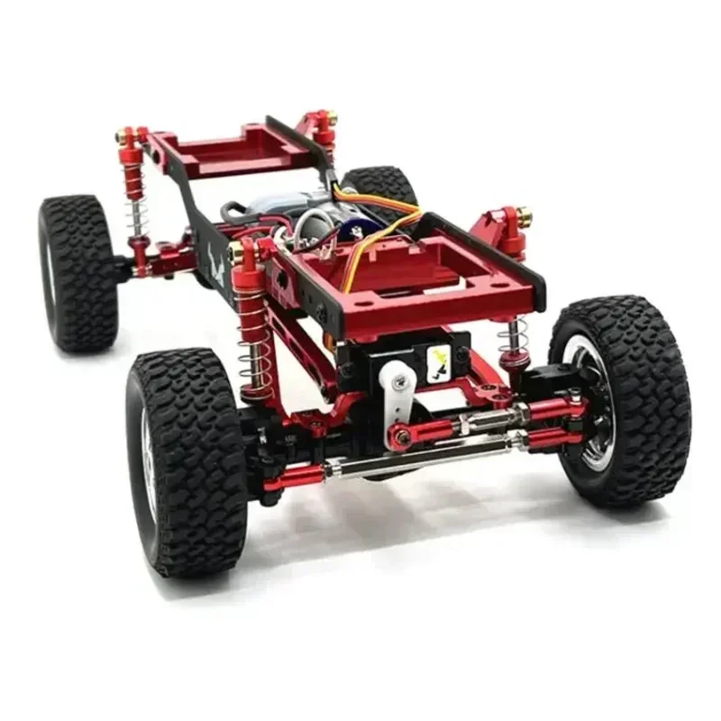 MN-78 RC Car spare parts Metal upgrading front axle steering linkage