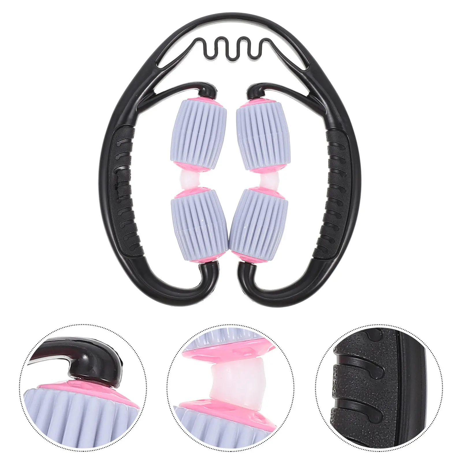 

Rolling Massage Handheld Roller Leg Calf Massager Muscle for Legs Muscles Stick