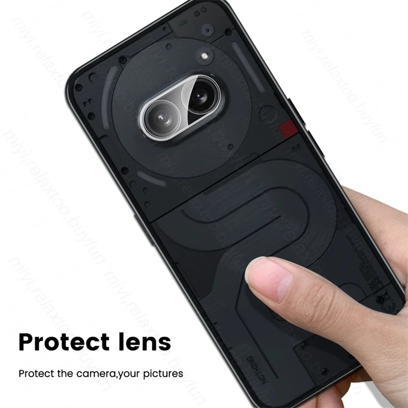 3D Camera Lens Protector Tempered Glass Case For Nothing Phone (2a) Phone(2a) 5G Lenses Cover No Thing Phone 2a 2 a a2 5G 2024