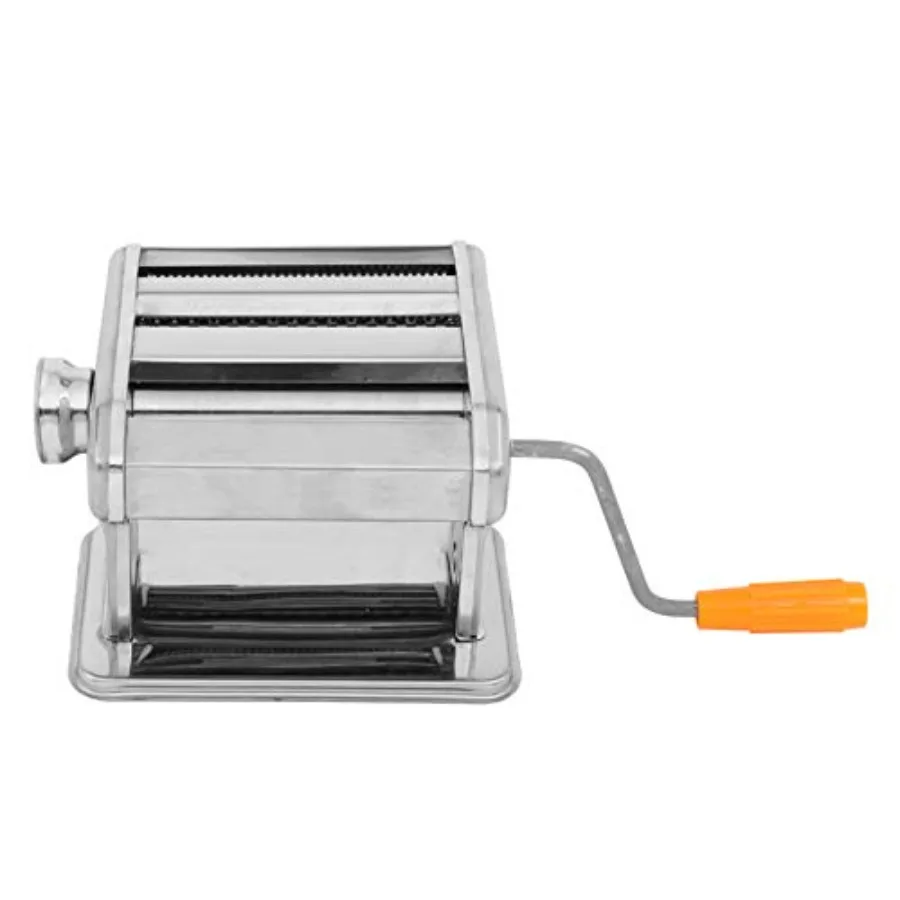 

Pasta Maker Machine with Pasta Roller Cutters Attachment for Kitchen Aid Stand Mixers DualBlade Manual HandCranking Operation S