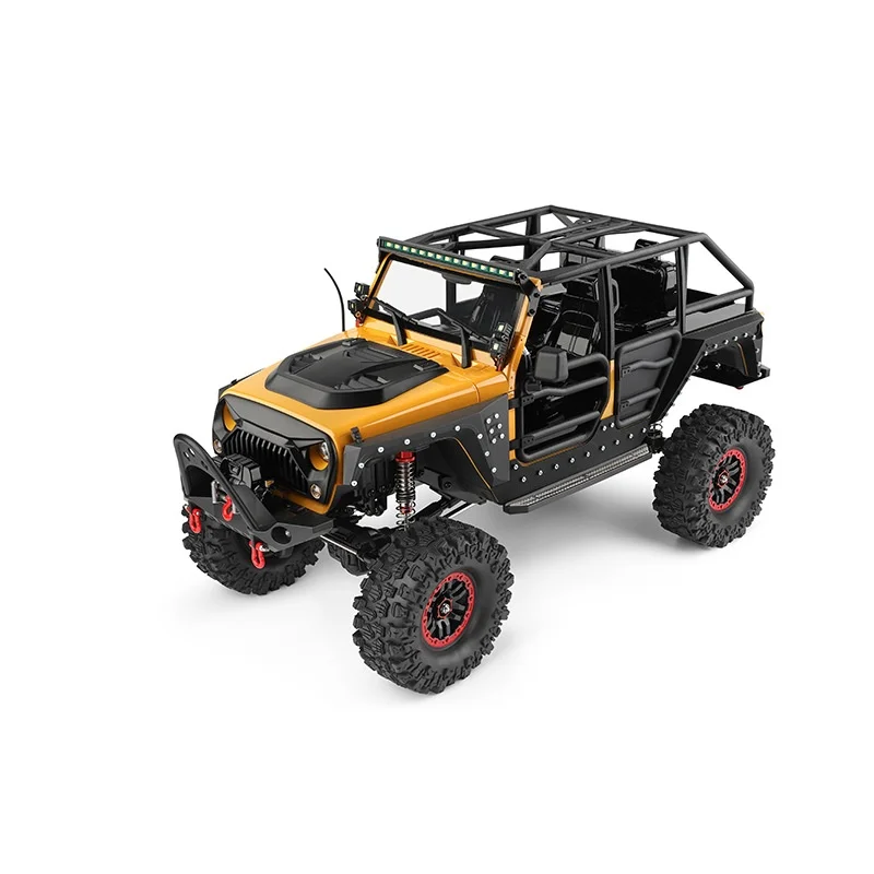 1: 10 electric four-wheel drive wireless remote control climbing off-road vehicle simulation RC remote control vehicle