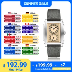 FARASUTE Doctor Watch New Luxury Fully Automatic Mechanical Men Watch Seagull Sports Sapphire Stainless Steel Waterproof Watch