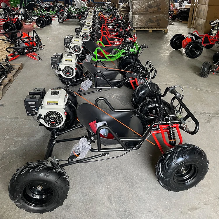212cc 4-Stroke Off-Road Go Kart with 8/10 Inch Tires