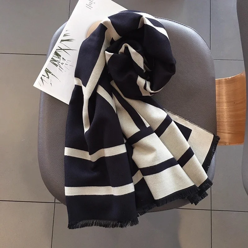 Echarpe-en-tricot-carvas-pour-femme-chaude-et-polyvalente-pour-l'automne-et-l'hiver-echarpe-rectangulaire-coreenne-a-porter-sur-les-epaules