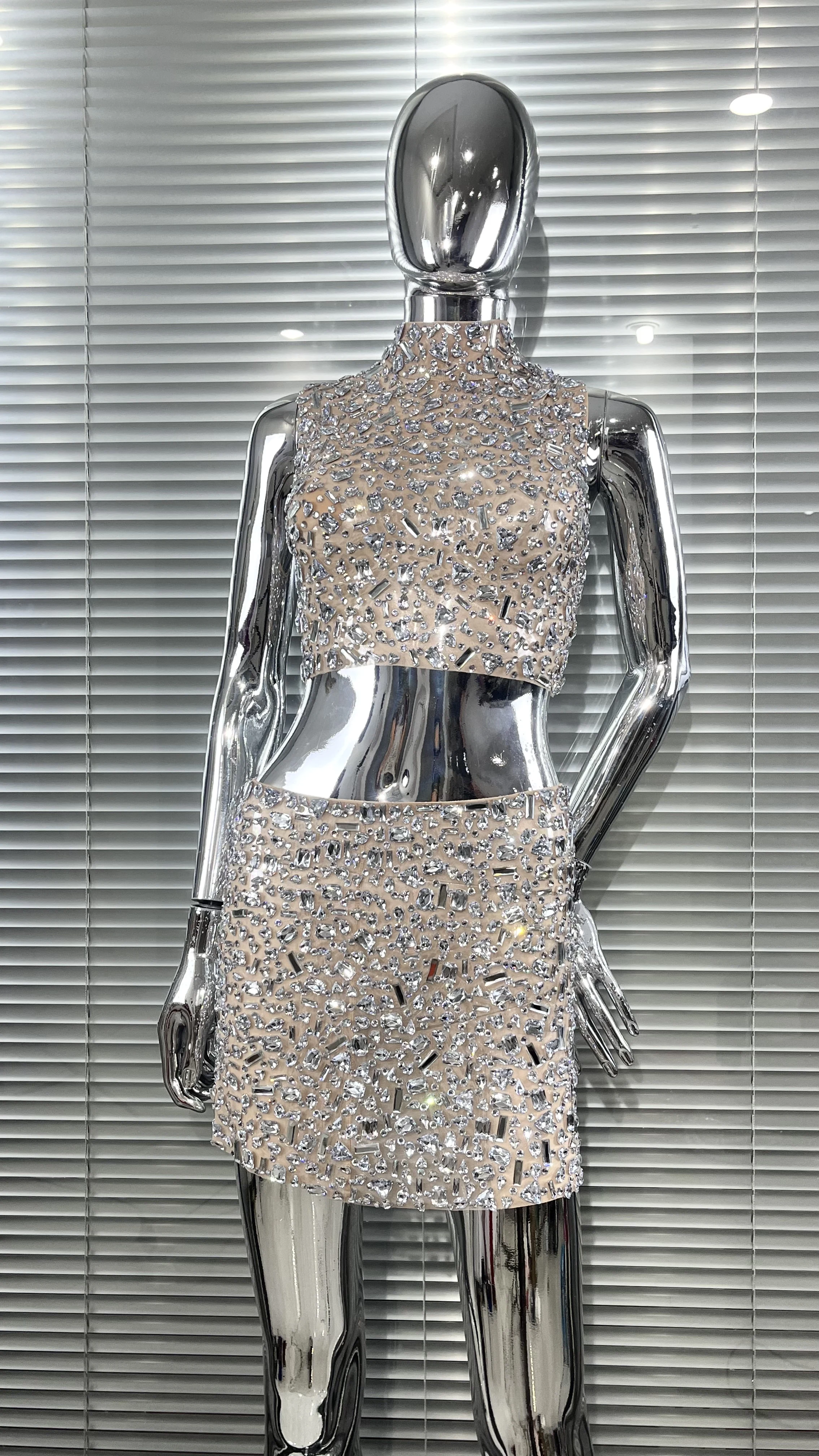 Luxury Sparkling Diamonds Mesh - Fly Line review and price