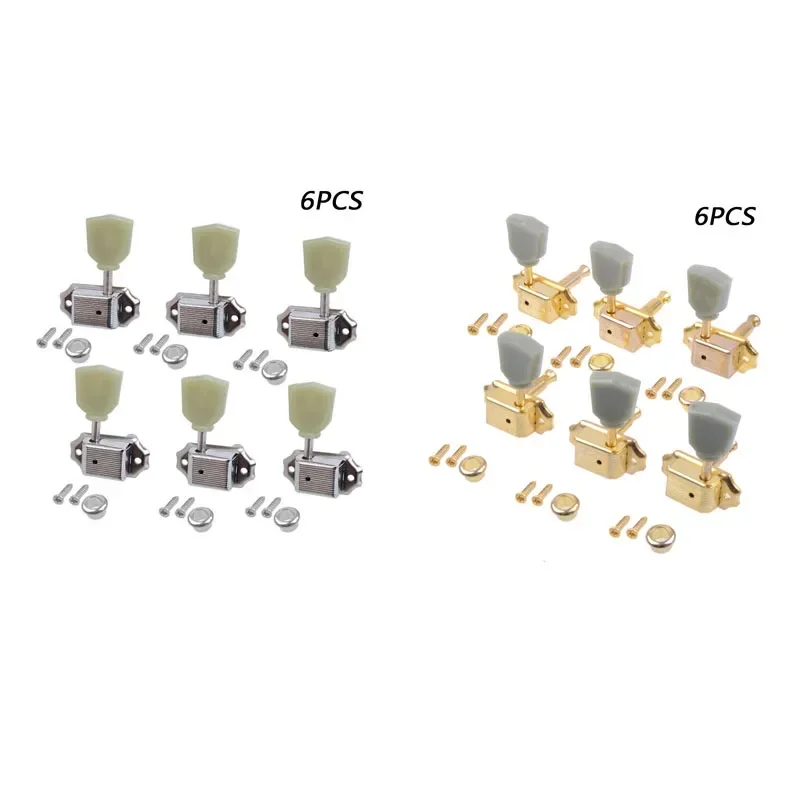 Guitar Deluxe Tuning Pegs Tuners Machine Heads Parts for Gibson Les Paul 3L 3R Guitar Tuners musical instrument Accessories