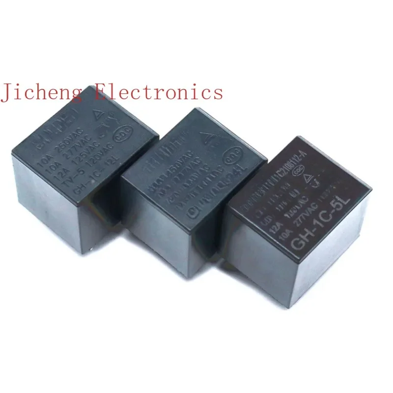 

10PCS GH-1A-5L GH-1A-12L GH-1A-24L GH-1C-5L GH-1C-12L GH-1C-24L Relay