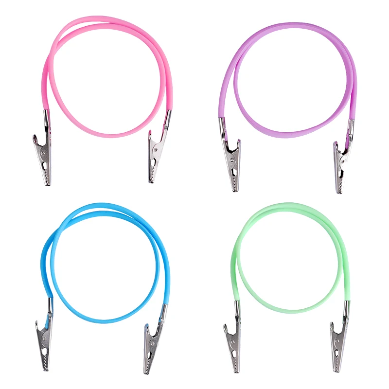 1PC Dental Silicone Bib Clips Napkin Bib Holders Flexible Dental Patient Clip Towel Scarf Clip Napkin Holder Dentist Tools