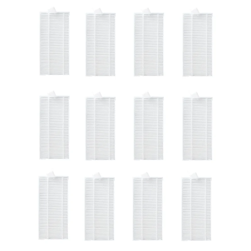 DHIPP-12 шт. Основный фильтр для ROPVACNIC S1/A1, Tipdiy G90, Betboyles V75S, VIPSUN Z1, запасные части для пылесоса
