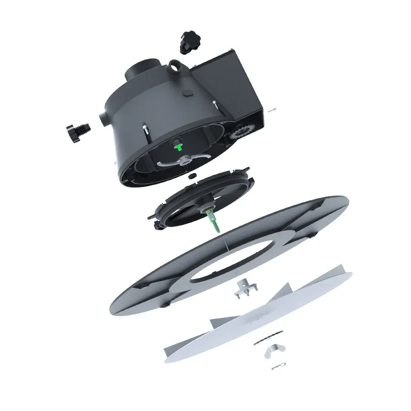 New Spreader Upgrade 360° Omnidirectional Spreader Quick Disassembly for Agricutlrual Sprayer Seed Granule Spreader