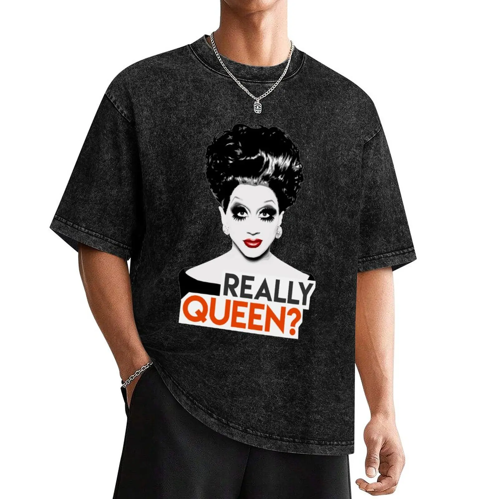 Really Queen Bianca Del Rio RuPaul Premium T-Shirt oversizeds Personalized t-shirt anime korean fashion men t shirts