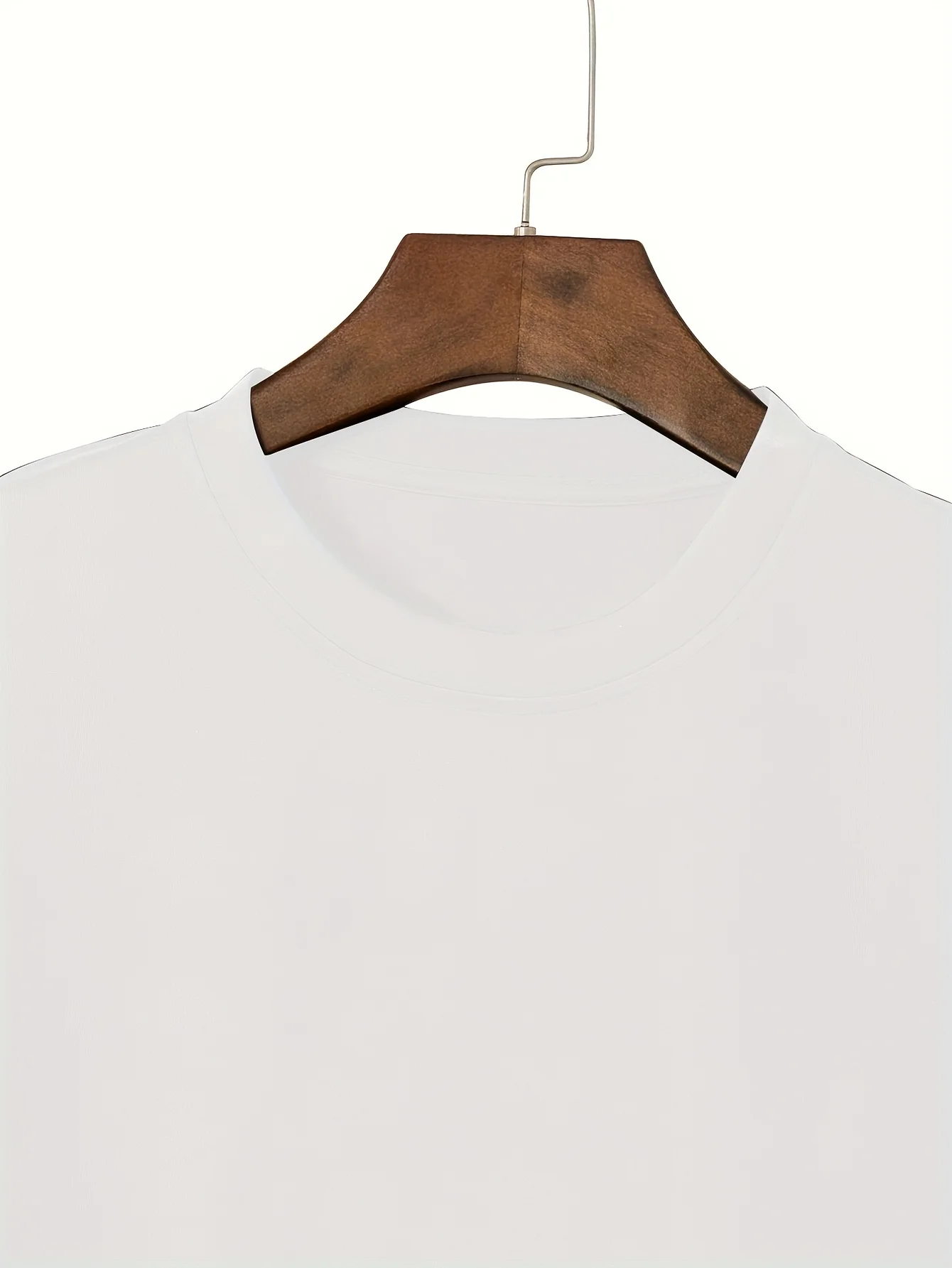 เสื้อยืดผู้ชายสีน้ําเงินพลัสไซส์พิมพ์ลายตัวเลขไม่ซ้ําใคร - ชุดสตรีทลําลอง ผสมโพลีเอสเตอร์ และอีลาสเทน