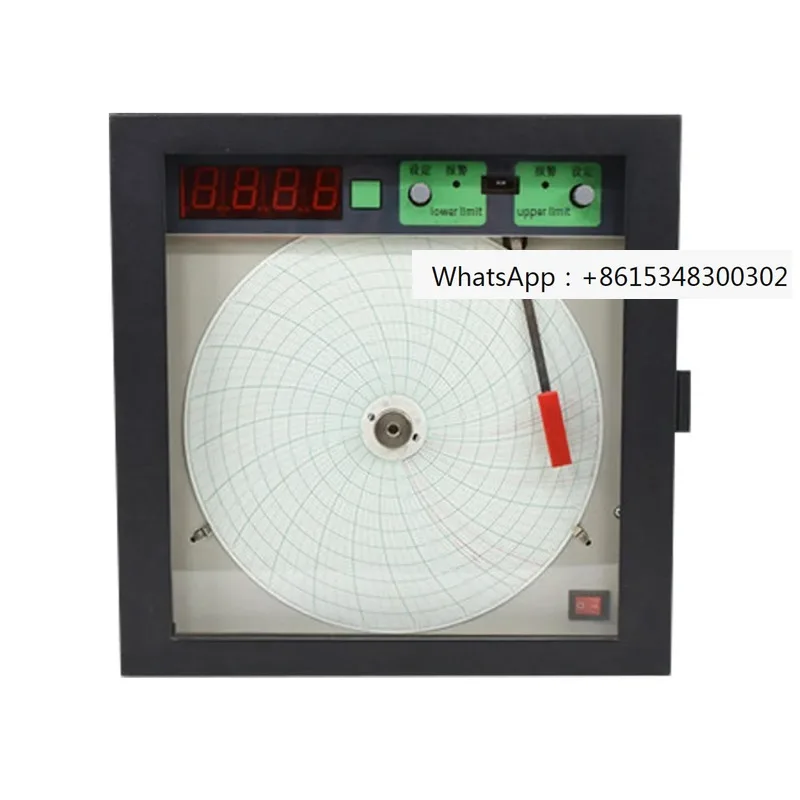 Aice Tech Circle Chart Digital Display Recorder Indicator