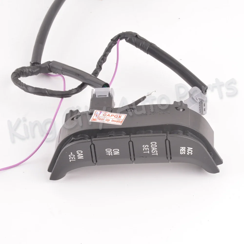 لميتسوبيشي باجيرو 2007-2016 عجلة توجيه سيارة التبديل CD الصوت راديو التحكم في مستوى الصوت زر 84250-PJL 84250PJL